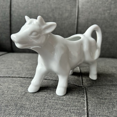 Cow creamer milk jug - creamer,