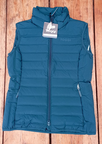 Toggi teal gillet size - gillet,