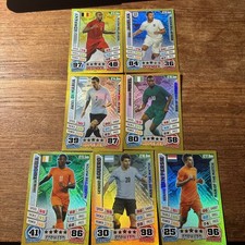 Topps match attax 2014 world