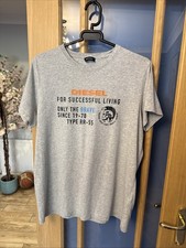 Diesel Men’s Grey ‘For
