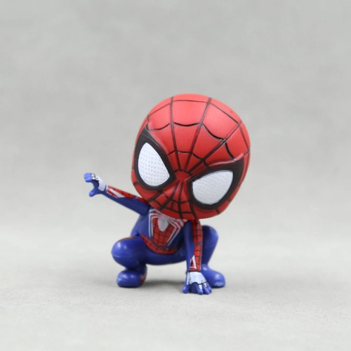 Superhero spider pvc action - superhero,