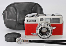 [ Excellent + ] Canon Demi EE17 30mm F1.7 35mm Half Film Camera From JAPAN