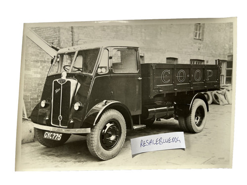 Vintage guy motors - guy, vixen