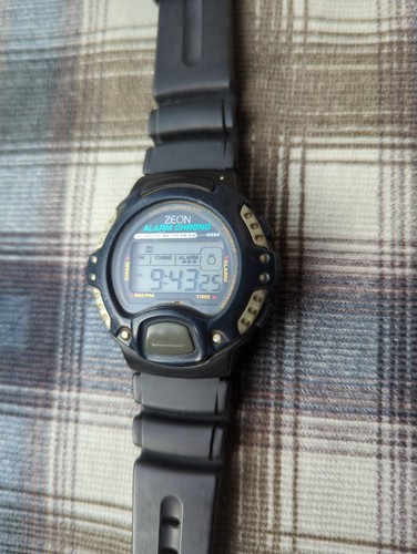 Vintage zeon lcd quartz - lcd,