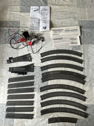 Job lot hornby - hornby, points
