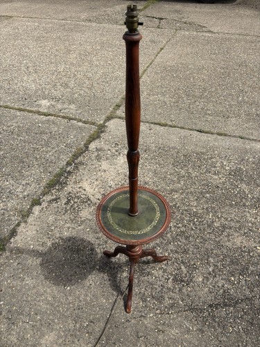 Vintage wooden standard floor - wooden,