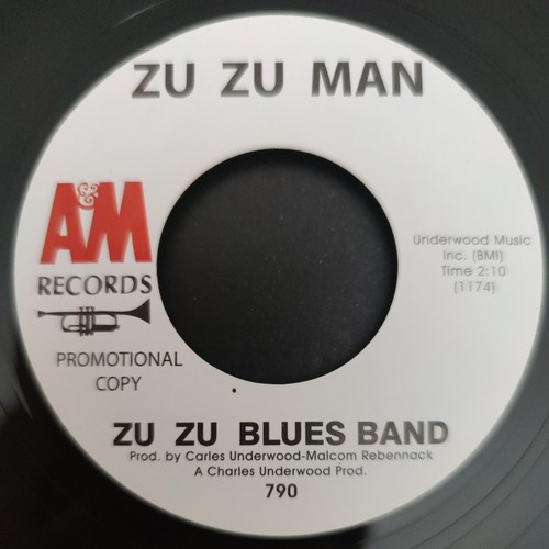 Blues band robert - zu, zu
