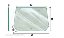 for, FORD 40 Series Cab Rear