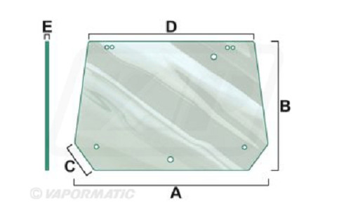 For ford series cab - ford, rear