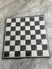 Single foldable checkers board in good condition- great for trips  