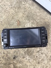 2009 JEEP GRAND CHEROKEE WK RADIO HEAD UNIT SAT NAV 05064191AG