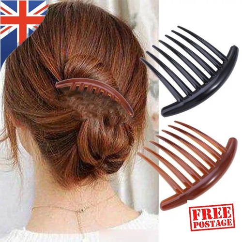 Large bar slides hair comb - large,