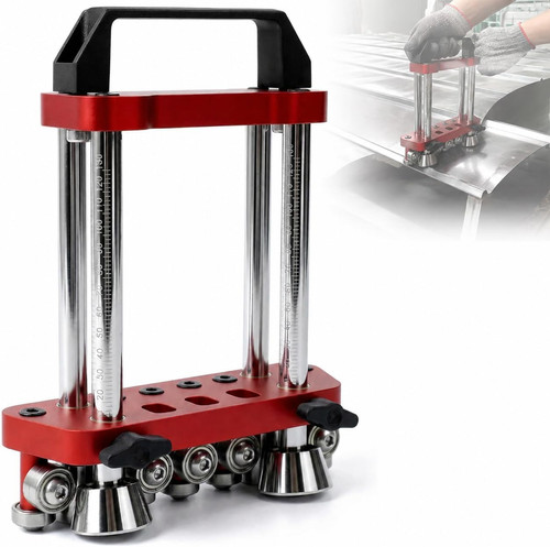 Dual axis sheet - sheet, roller