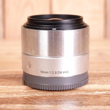 Faulty Sigma 19mm f2.8 DN Art