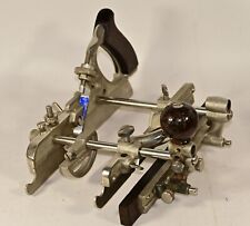 Vintage RECORD MULTI-PLANE No 405 Original Box All Cutters Fence Welded