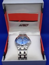 Rio Stainless Steel Gents Watch. New old stock, new battery, boxed