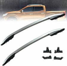 2Pcs Roof Rail Rack Side Rail