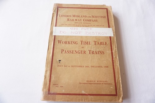1939 lms midland division - lms,