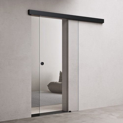 Interior glass sliding door - interior,
