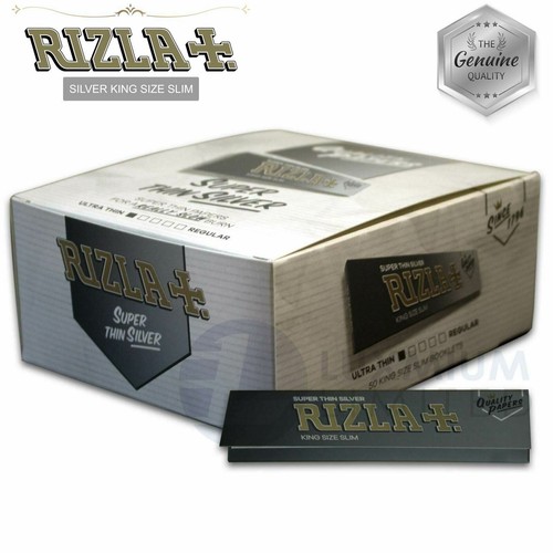 Rizla silver king size slim - silver,