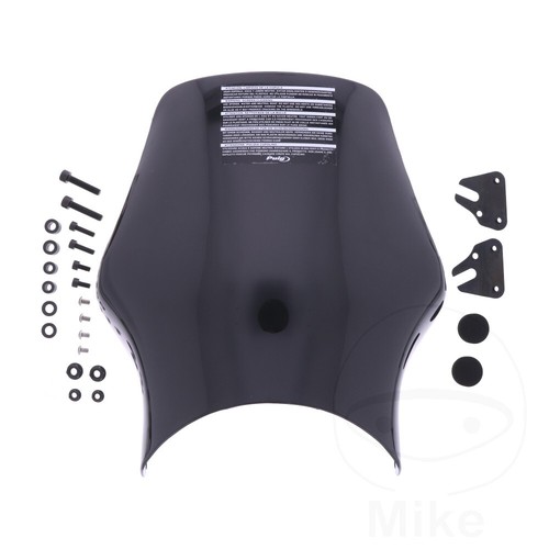 Puig windshield naked - naked, black