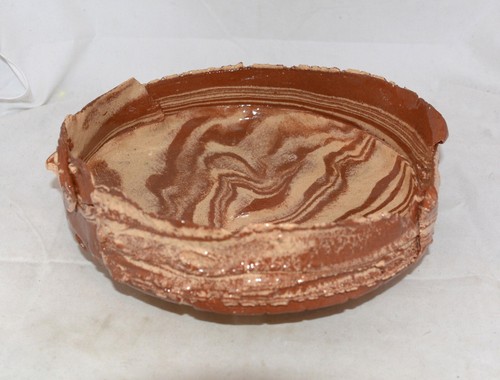 Studio pottery brown - studio,