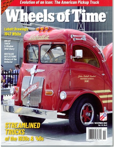 Labatt streamlined trucks - labatt,