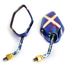 Rearview Side Mirrors 10mm M10