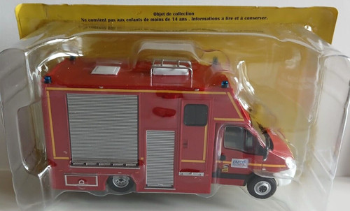 Die cast firefighters iveco - -,