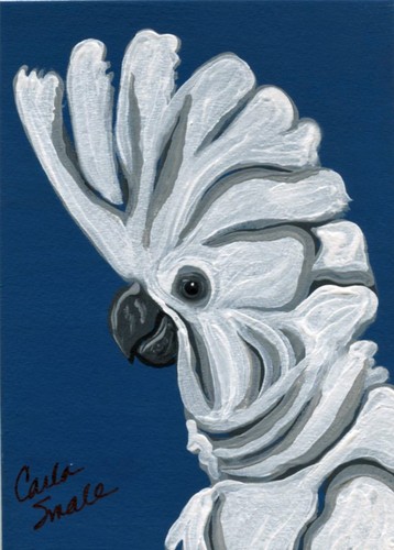 Aceo atc original - aceo, painting