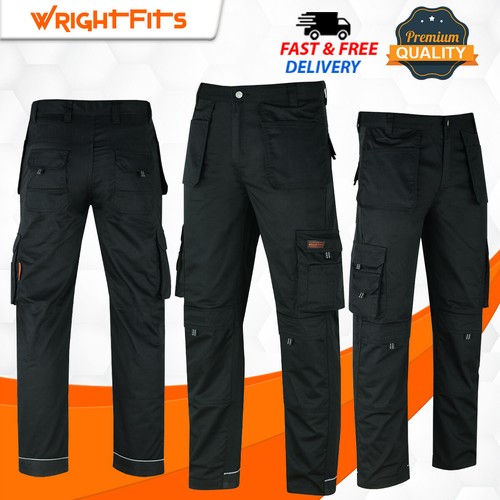 Black mens cargo - mens,