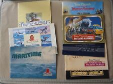 Collection of Tom Thumb 8 Albums and 8 sets of Cards