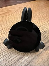 Black obsidian scrying - black, mirror