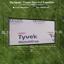 Tyvek Footprint for the Big