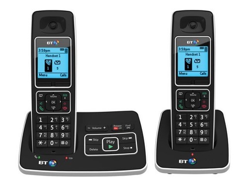 6500 twin cordless phone - bt,