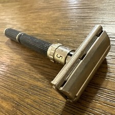 Gillette Black Handle Super