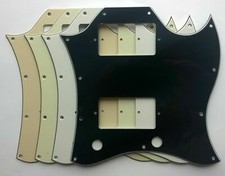 Pickguard for Gibson SG Batwing PAF / P90 / Townshend / Custom: many colours NEW