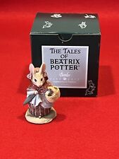 Border Fine Arts Beatrix Potter Figure Mrs Rabbit BPM11 Mint & Boxed Ornament