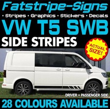 to fit VW T5 SWB SIDE STRIPES