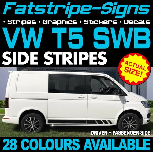 Fit swb side stripes - vw,