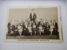CHAFFERS  WONDER MIDGETS  OLD