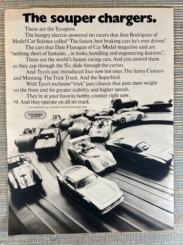 Tyco tycopro model race - model,