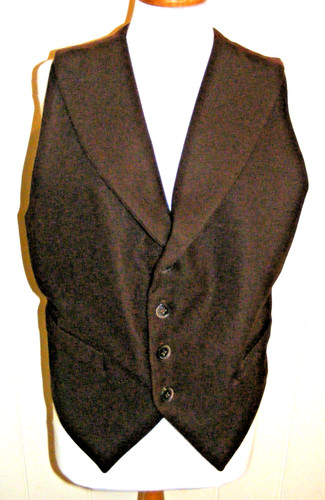 Vintage theatrical waistcoat