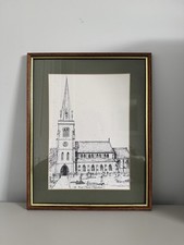 Framed Art Print of Pen and