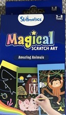 Skillmatics Magical Scratch