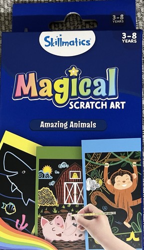 Skillmatics magical scratch - skillmatics,