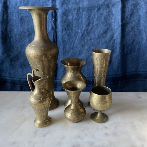 Small vintage brass - 6,