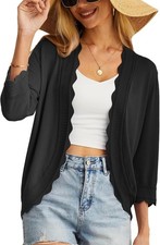 Women's 3/4 Sleeve Lightweight