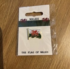 Wales pin Badge