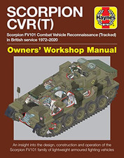 CVRT Scorpion Manual by Simon Dunstan 9781785211959 NEW Free UK Delivery